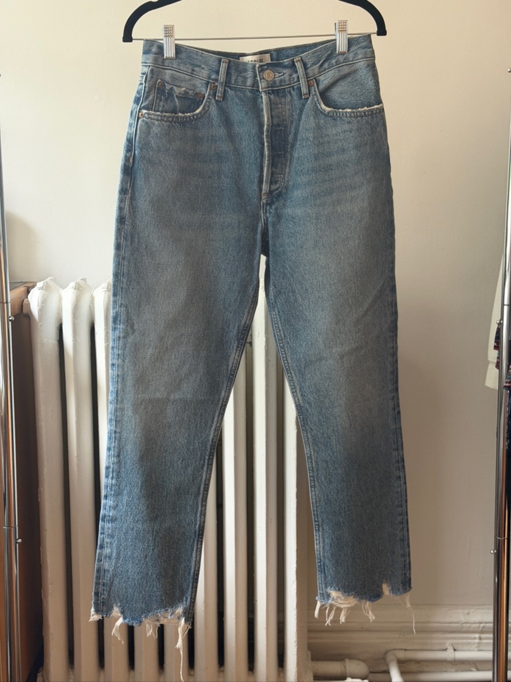 Agolde Light Wash Jeans
